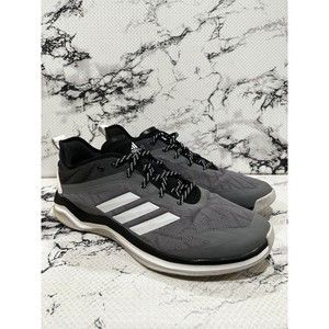 Adidas Mens Speed Trainer 4 CG5133 Gray Running Shoes Sneakers Size 13 D